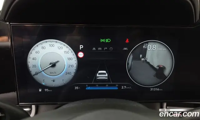 Hyundai Avante 2023 1.6 автомат (гидро), миниатюра 8