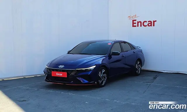 Hyundai Avante, 2023, 41 629 км
