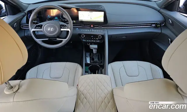 Hyundai Avante 2023 1.6 автомат (гидро), миниатюра 7