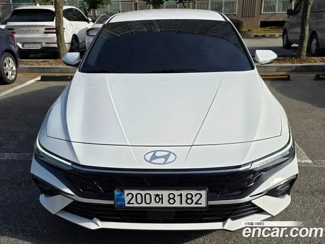 Hyundai Avante, 2025, 2 750 км
