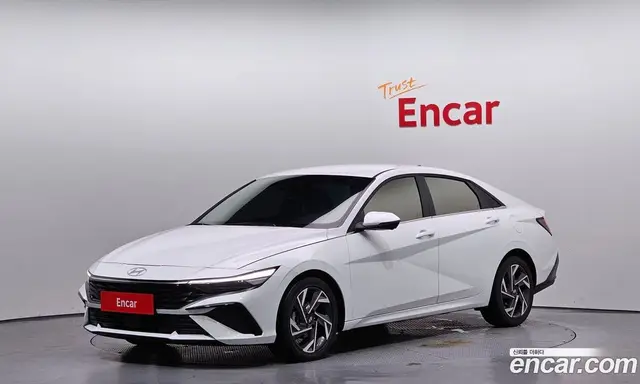 Hyundai Avante, 2025, 8 732 км