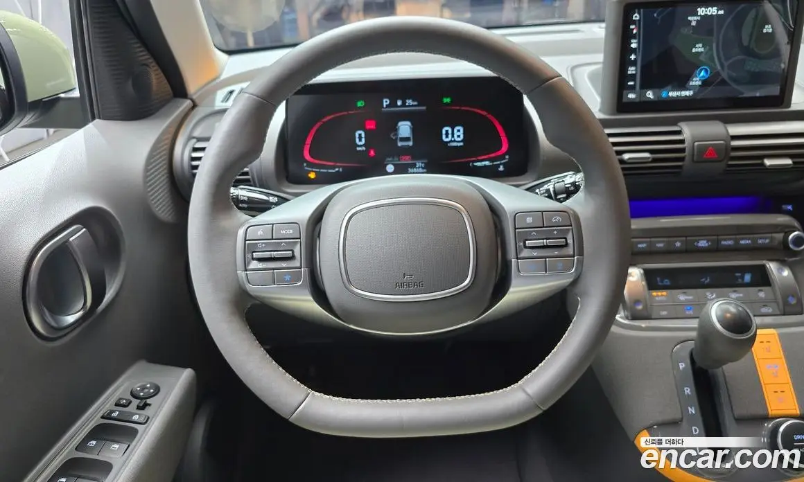 Hyundai Casper 2022 1.0 автомат (гидро), фото 13