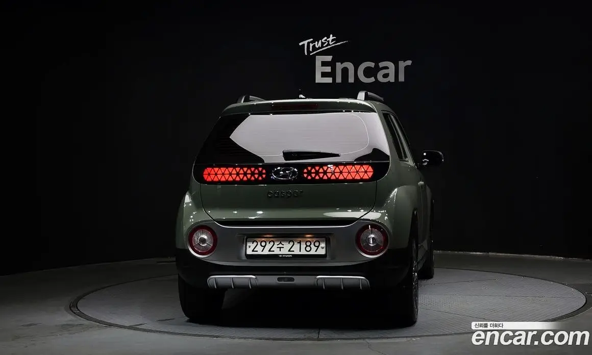 Hyundai Casper 2022 1.0 автомат (гидро), фото 4