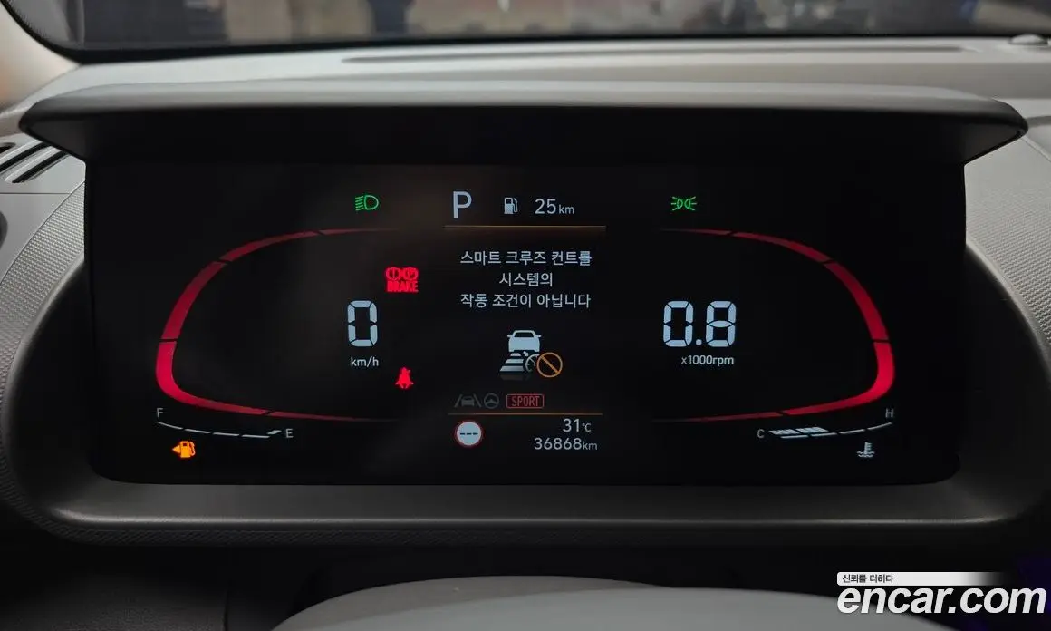 Hyundai Casper 2022 1.0 автомат (гидро), фото 8