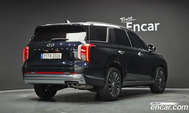 Hyundai Palisade 2023 3.8 автомат (гидро), миниатюра 2