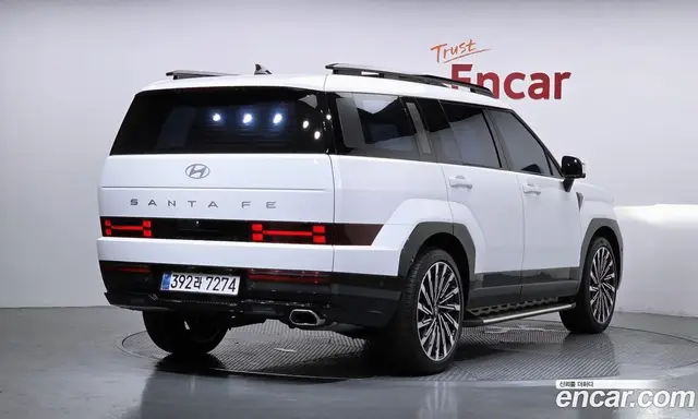Hyundai Santa Fe 2025 2.5 автомат (гидро), миниатюра 2 Hyundai Santa Fe 2025 2.5 автомат (гидро), миниатюра 2