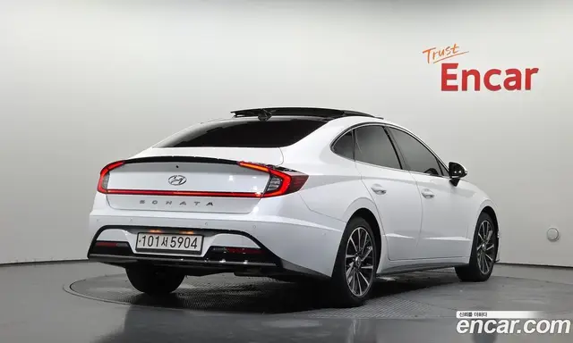 Hyundai Sonata 2021 2.0 автомат (гидро), миниатюра 2