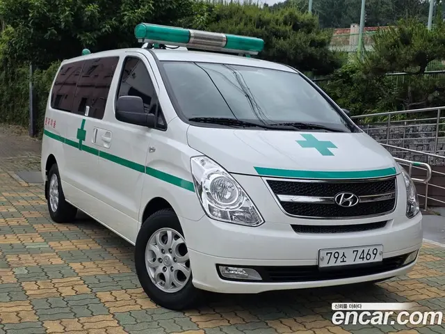 Hyundai Starex, 2015, 14 291 км