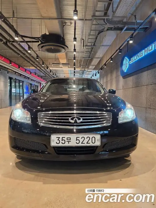 Infiniti G, 2009, 130 000 км