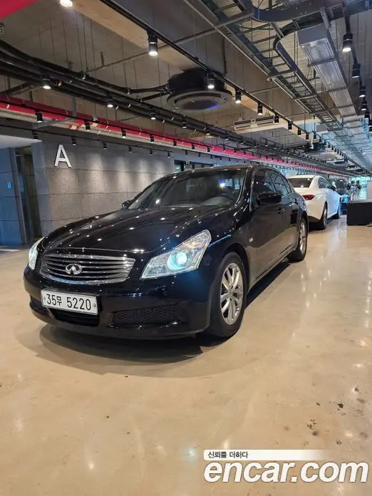 Infiniti G 2009 3.7 автомат (гидро), миниатюра 2
