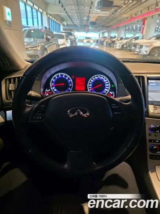 Infiniti G 2009 3.7 автомат (гидро), миниатюра 11