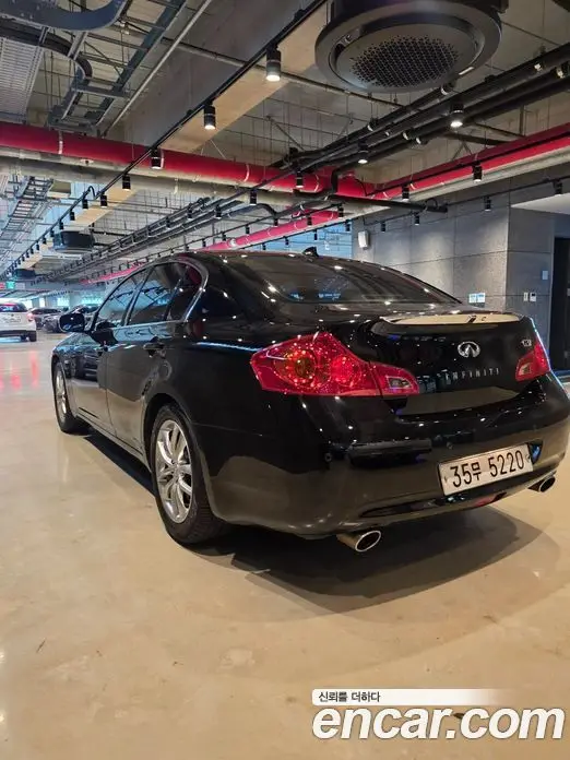 Infiniti G 2009 3.7 автомат (гидро), фото 5