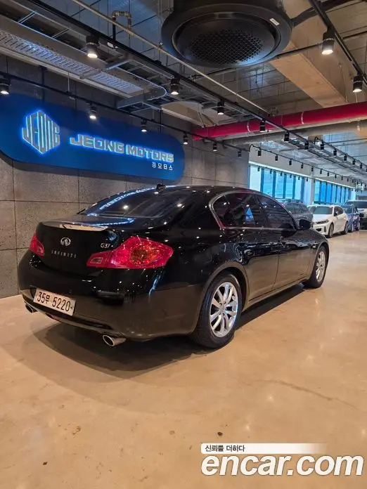 Infiniti G 2009 3.7 автомат (гидро), фото 6