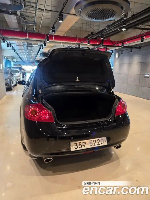 Infiniti G 2009 3.7 автомат (гидро), миниатюра 7