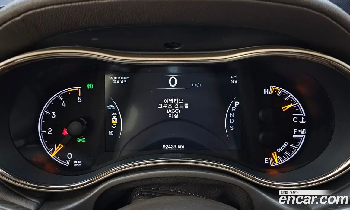 Jeep Cherokee 2014 3.0 автомат (гидро), фото 8