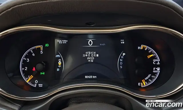 Jeep Cherokee 2014 3.0 автомат (гидро), миниатюра 8