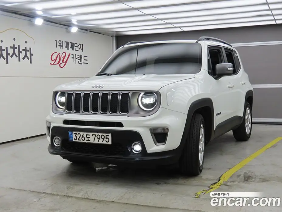 Jeep Renegade 2020 2.4 автомат (гидро), фото 1 Jeep Renegade 2020 2.4 автомат (гидро), фото 1