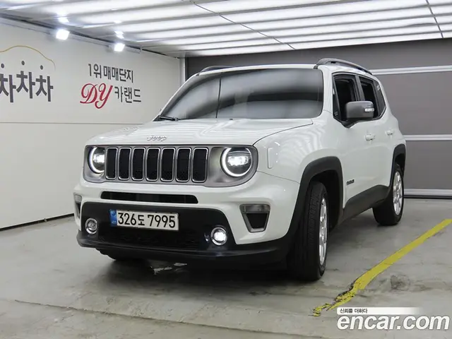 Jeep Renegade, 2020, 47 746 км