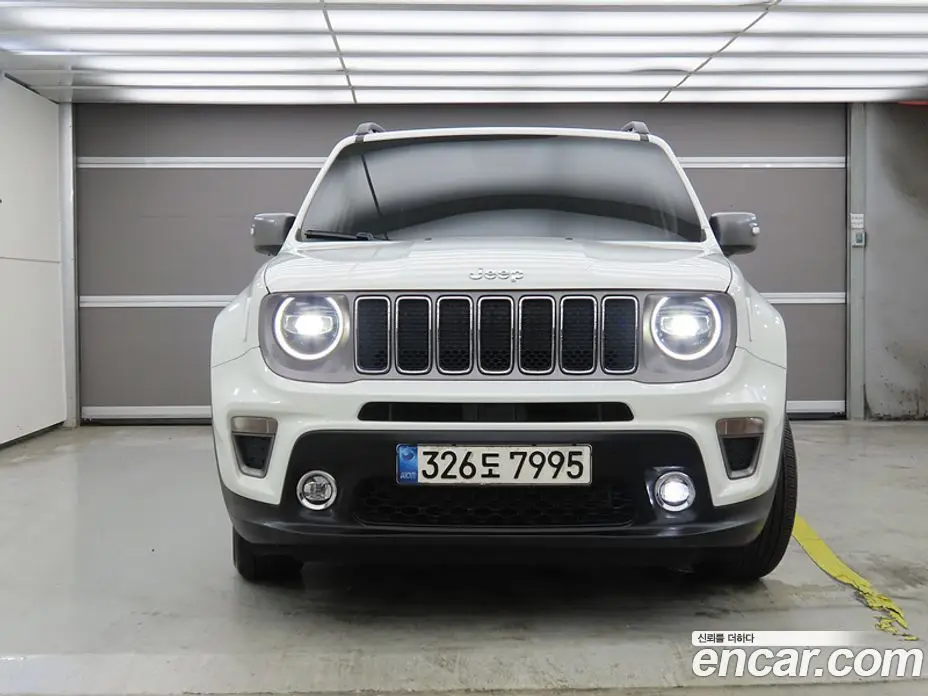 Jeep Renegade 2020 2.4 автомат (гидро), фото 2 Jeep Renegade 2020 2.4 автомат (гидро), фото 2