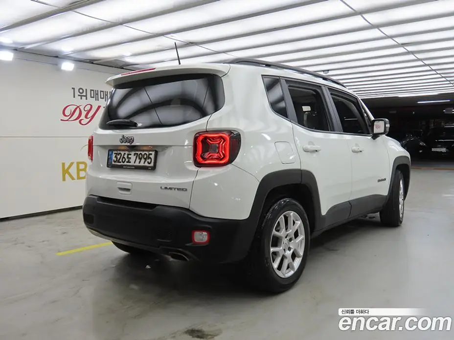 Jeep Renegade 2020 2.4 автомат (гидро), фото 4 Jeep Renegade 2020 2.4 автомат (гидро), фото 4