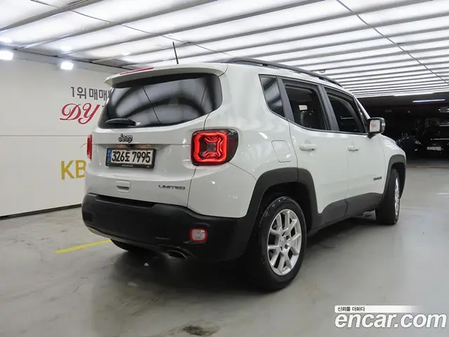 Jeep Renegade 2020 2.4 автомат (гидро), миниатюра 4 Jeep Renegade 2020 2.4 автомат (гидро), миниатюра 4