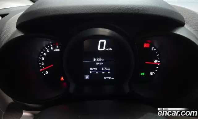Kia Ray 2020 1.0 автомат (гидро), миниатюра 8