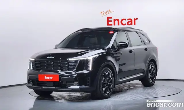 Kia Sorento, 2024, 8 362 км