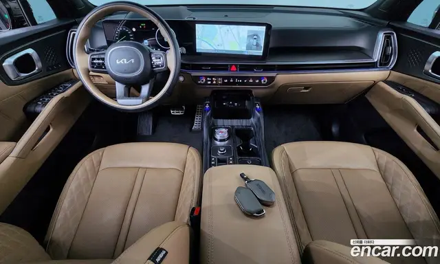 Kia Sorento 2024 2.5 автомат (гидро), миниатюра 7