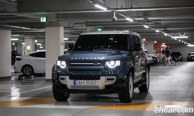 Land Rover Defender, 2024, 19 632 км