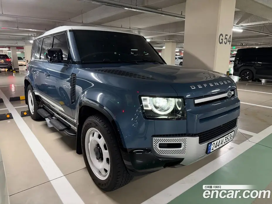 Land Rover Defender 2024 3.0 автомат (гидро), фото 3 Land Rover Defender 2024 3.0 автомат (гидро), фото 3