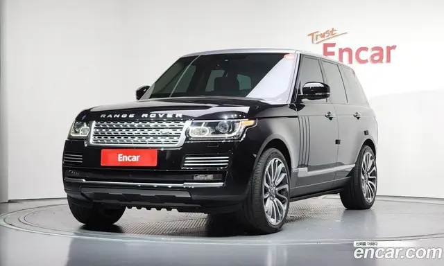 Land Rover Range Rover, 2015, 91 617 км