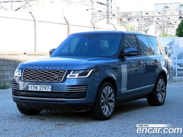 Land Rover Range Rover 2018 4.4 автомат (гидро), миниатюра 2
