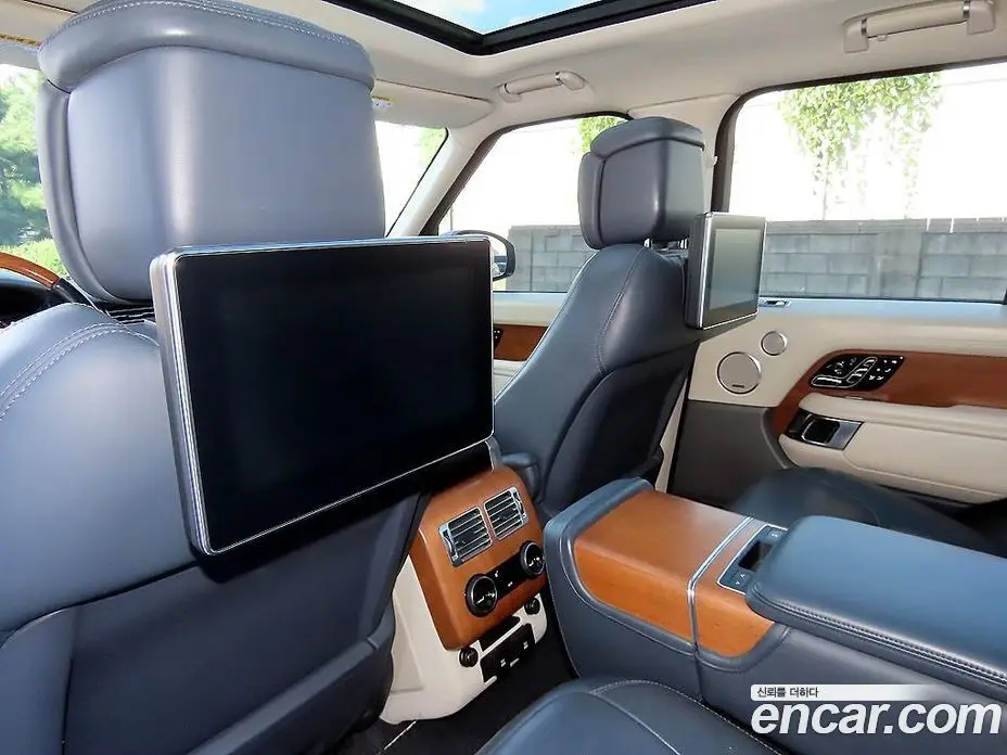 Land Rover Range Rover 2018 4.4 автомат (гидро), фото 15