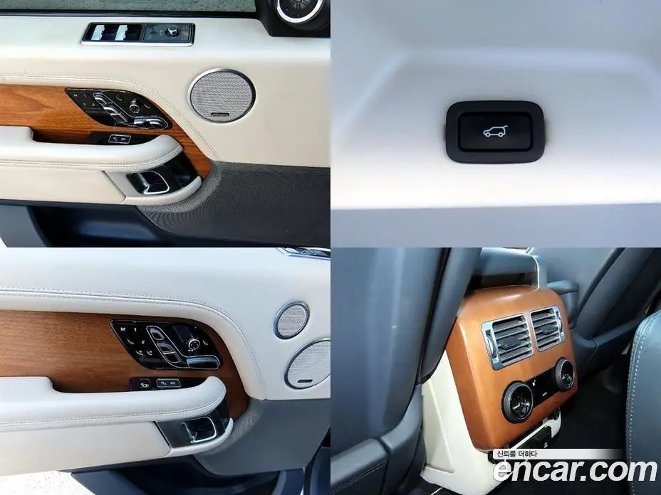 Land Rover Range Rover 2018 4.4 автомат (гидро), фото 18