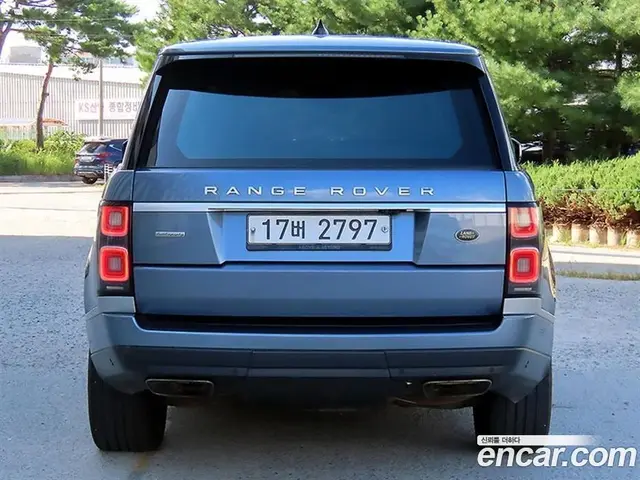 Land Rover Range Rover 2018 4.4 автомат (гидро), миниатюра 4