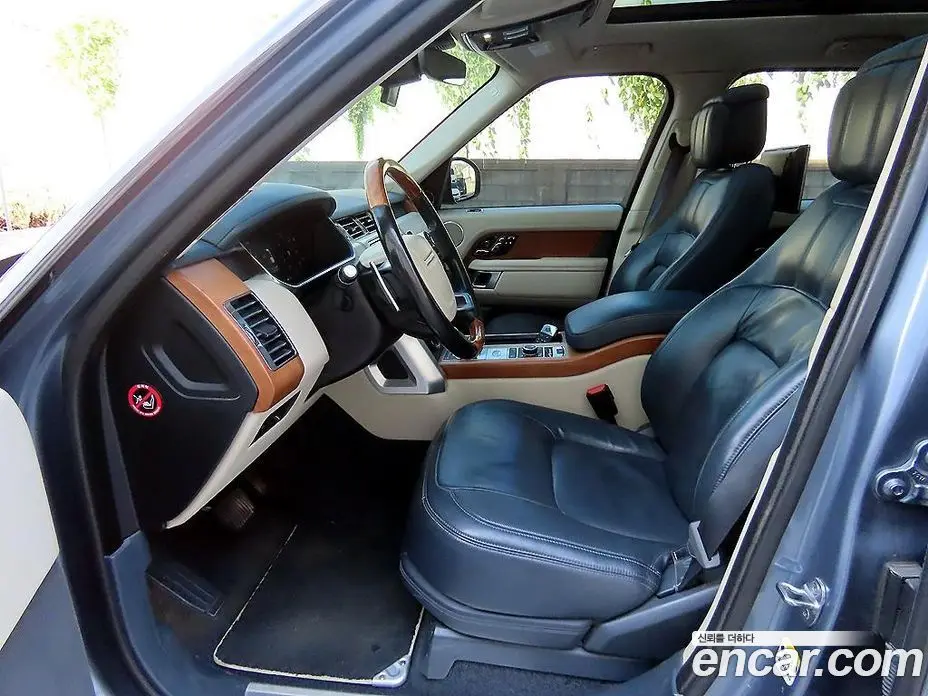 Land Rover Range Rover 2018 4.4 автомат (гидро), фото 6