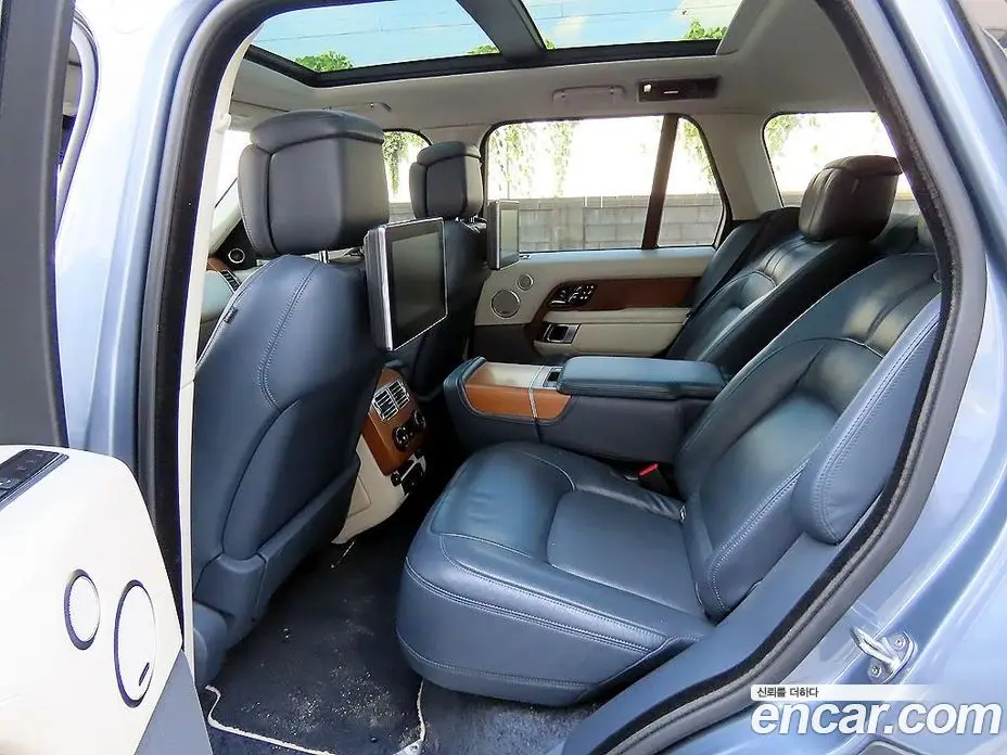 Land Rover Range Rover 2018 4.4 автомат (гидро), фото 7