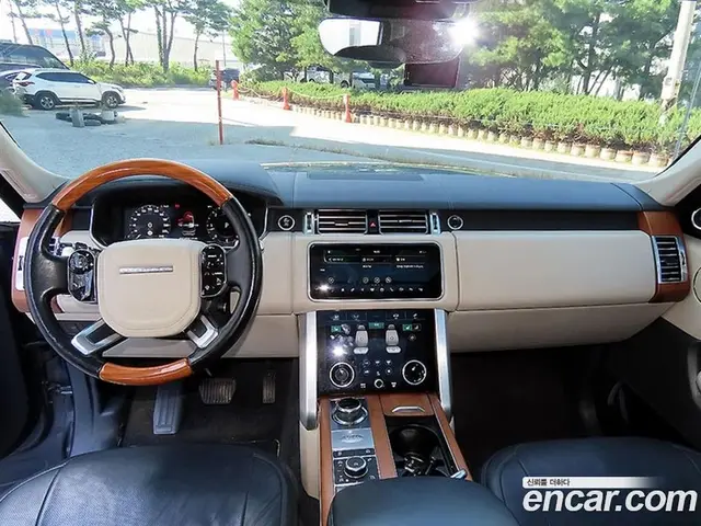 Land Rover Range Rover 2018 4.4 автомат (гидро), миниатюра 8