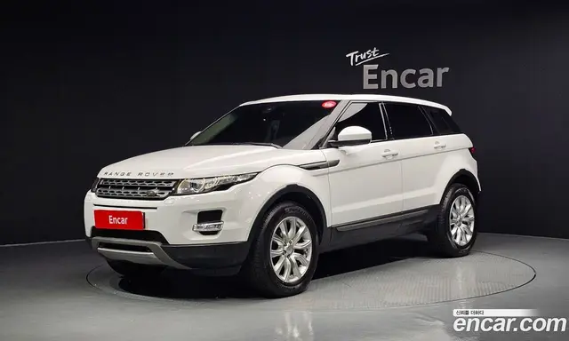 Land Rover Range Rover Evoque, 2015, 94 857 км