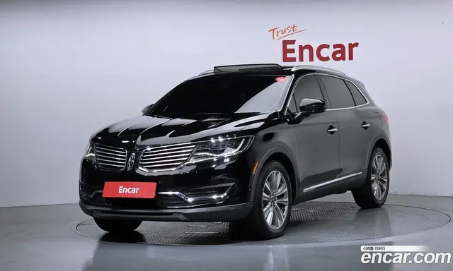 Lincoln MKX, 2017, 133 629 км