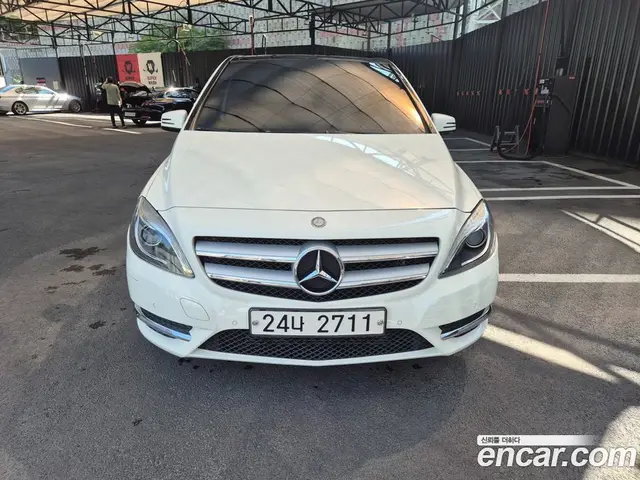 Mercedes-Benz B-Class, 2012, 99 551 км