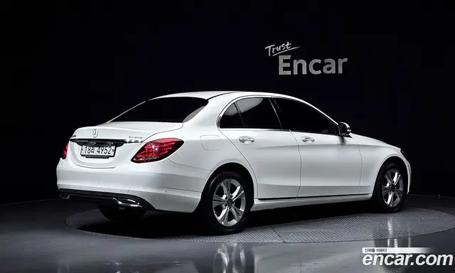 Mercedes-Benz C-Class 2015 2.1 автомат (гидро), миниатюра 2