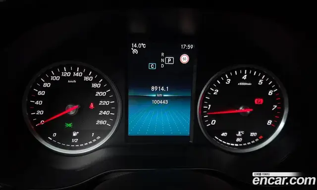 Mercedes-Benz C-Class 2019 2.0 автомат (гидро), миниатюра 7