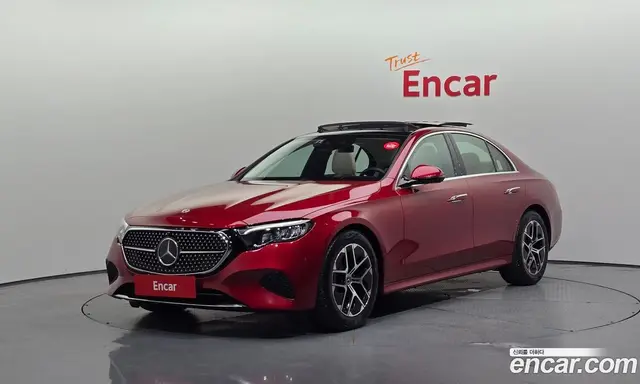 Mercedes-Benz E-Class, 2025, 15 085 км