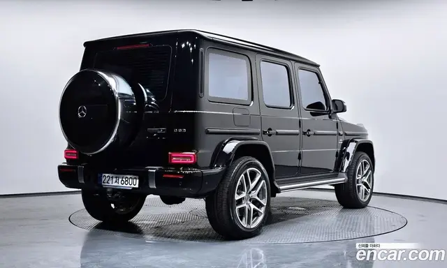 Mercedes-Benz G-Class 2025 4.0 автомат (гидро), миниатюра 2