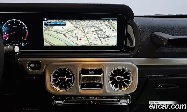 Mercedes-Benz G-Class 2025 4.0 автомат (гидро), миниатюра 12
