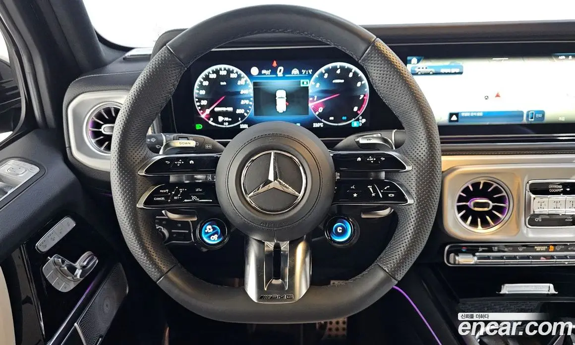 Mercedes-Benz G-Class 2025 4.0 автомат (гидро), фото 13