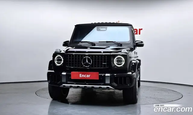 Mercedes-Benz G-Class 2025 4.0 автомат (гидро), миниатюра 3
