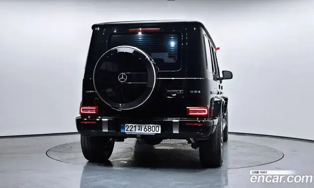 Mercedes-Benz G-Class 2025 4.0 автомат (гидро), миниатюра 4