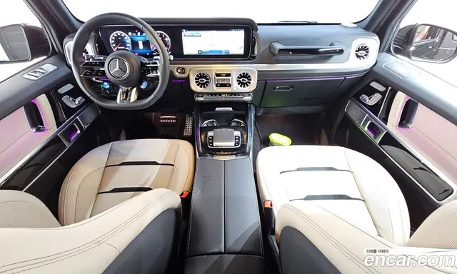 Mercedes-Benz G-Class 2025 4.0 автомат (гидро), миниатюра 7